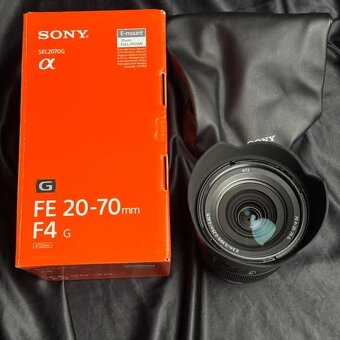 Sony 20-70 f4 G, Nový stav - 2