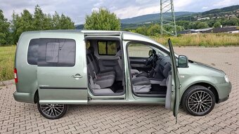 VW CADDY MAXI / 1.9TDI 77kw / 4x4 / 7MÍST - 2