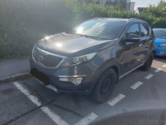 Kia Sportage 2.0 CRDi, 100 kW, 4x4, 2010 - 2