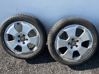 Kola 4x , 205/50 R17 + zimní pneu 8mm , originál Audi A3 - 2
