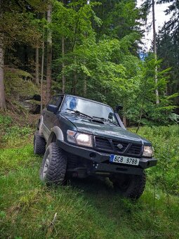 Pružiny s 2 palcovou podlozkou Patrol y61 - 2