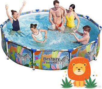 Bazén Bestway safari s konstrukcí 3,05x0,66m,filtrace - 2