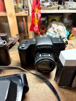 Historické fotoaparáty - 2