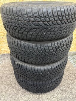 Zimní pneu 205/60R16 vzorek 95% - 2