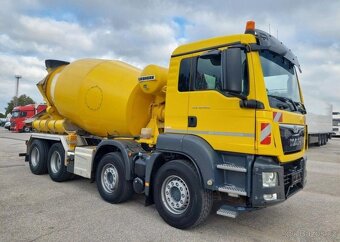 Prodám Nástavba MAN TGS 32.460 BB Liebherr 9m3 8x4 - 2