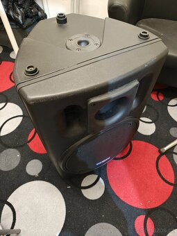 Profesionální subwoofer aktivní BCW 1500A - 2