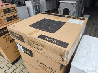 Sklokeramika Concept SDV3760, nejlepší cena, záruka 24m - 2
