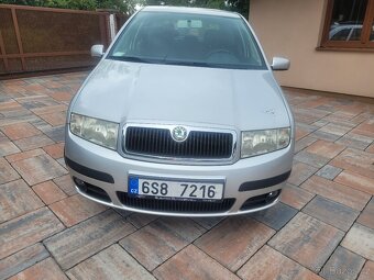 Škoda Fabia 12 htp - 2