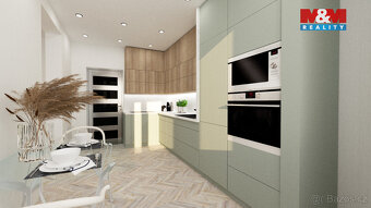 Prodej, byt 1+1, 52 m², Ostrava, ul. Nádražní - 2
