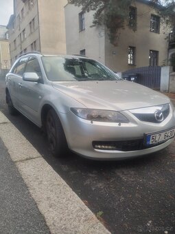 Prodám Mazda 6 2,0 tdi - 2