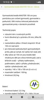 Gymnastická bradla - 2