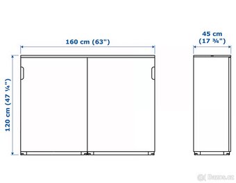 Kancelářský nábytek Galant IKEA dřevo - reprezentativní - 2