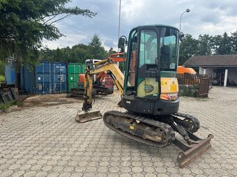 Yanmar Vio25 rok 15 a ca 3600 mth dobrý stav - 2