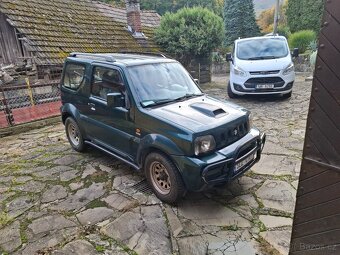 Prodám Suzuki JIMNY 1.5 DDiS 63kw diesel. - 2
