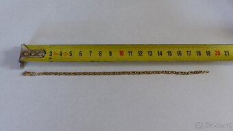 Zlatý náramek - 2