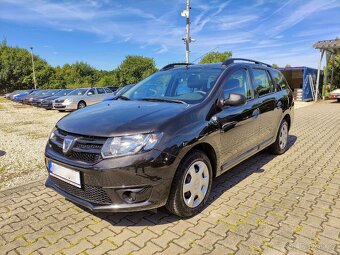DACIA LOGAN II 1.2i MCV 55 KW,KLIMA,ZÁVĚS,ESP,EL.OKNA,HAGUSY - 2