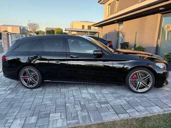 Mercedes-Benz Třídy C, C63S AMG 375kW Panorama DPH - 2