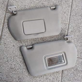 Sluneční clony Nissan Almera II N16 - 2