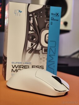 Predám - Lamzu Maya X - (White) +ZÁRUKA - 2