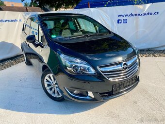 Opel Meriva, 1.4, 103 kW, TAŽNÉ, TOP STAV - 2