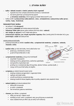 maturitní otázky BIOLOGIE - 2