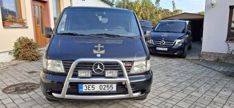 Mercedes-Benz Vito 108 CDI pohřební vůz-DPH - 2