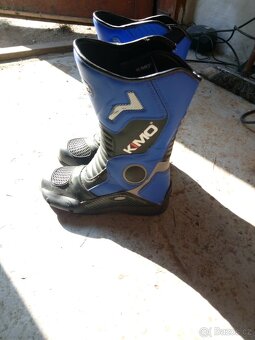 Boty dětské motokros velikost 38 - 2