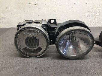 BMW E34 1987-1995 - PŘEDNÍ SVĚTLA - 2