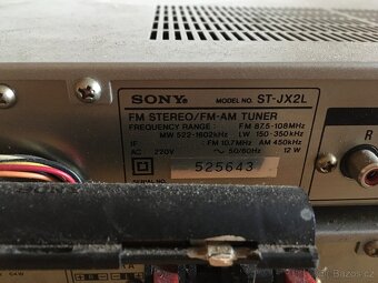 Sony amplifier & reciever - 2