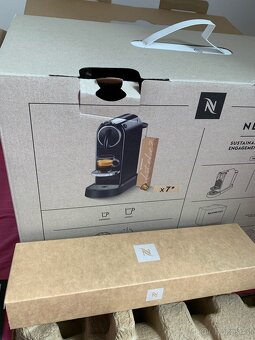 Kavovar Citiz Limousine Nespresso Nový - 2