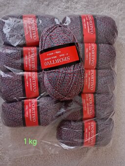 Samovzorující příze 1 kg - 2