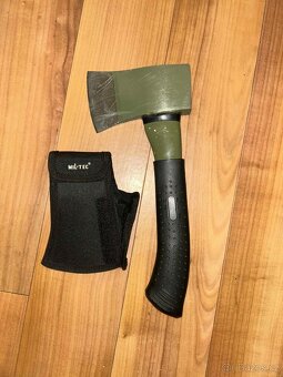 Prodám malou sekeru Mil-Tec - 2