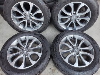 ALUkola 5x114mm pneu 215/60 R17 ContinentalQ6 - 2