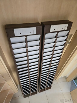 Kartotéka, rejstříkový pořadač - 2