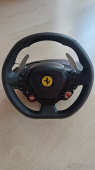 Volant a pedály Thrustmaster T80 Ferrari 488 GTB Edition - 2