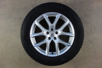 Volvo XC60 alu kola 5-Y Spoke Silver 5x108 235/60/18 zimní - 2