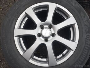 Prodám sadu ALU kol Alutec 235/60R17 zimní - 2