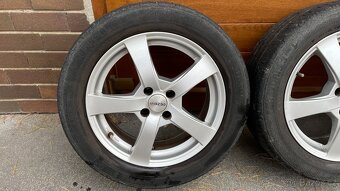 Litá kola Dezent R16 Renault 4x100 - 2