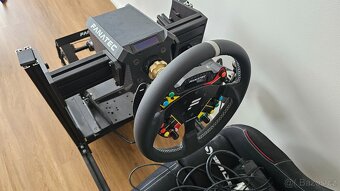 Závodní simulátor FANATEC Direct Drive + 2 volanty - 2