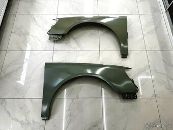 PŘEDNÍ BLATNÍKY VW PASSAT B6 /  POZINK /  ZASÍLÁME - 2