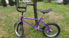 Dětské kolo - fialové - 2