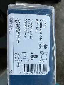 Prodám ND na Fiat Ducato r.v. 2008 - 2