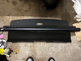 Roletka do kufru škoda octavia 2 rs - 2