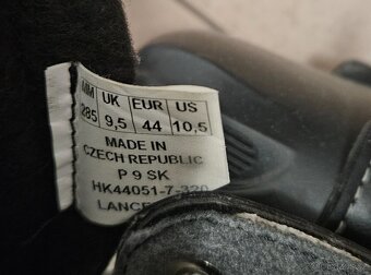 Brusle Botas Lancer 371 vel. UK 9,5 - 2