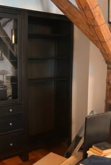 KNIHOVNA IKEA HEMNES" - 2