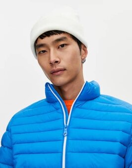 Pánská luxusní bunda Pull&Bear Outerwear vel.XL - NOVÁ - 2