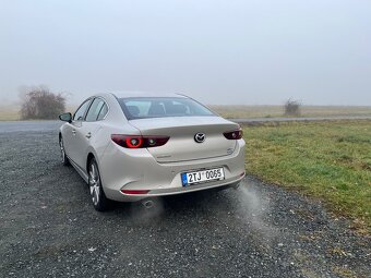 Mazda 3 2.0 110KW, 2022, 36000km - 2