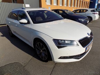 Škoda Superb 2.0 TDI DSG LAURIN & KLEMENT 1. maj. - 2