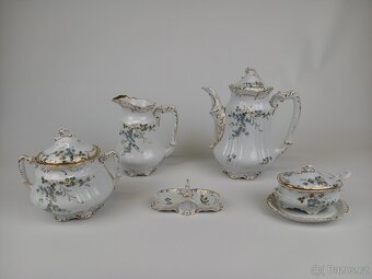 Porcelánový jídelní servis Ostrov nad Ohří a Pirken-Hammer - 2