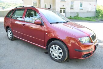 Škoda Fabia 1,4 i PO SERVISU,BEZ KOROZE - 2